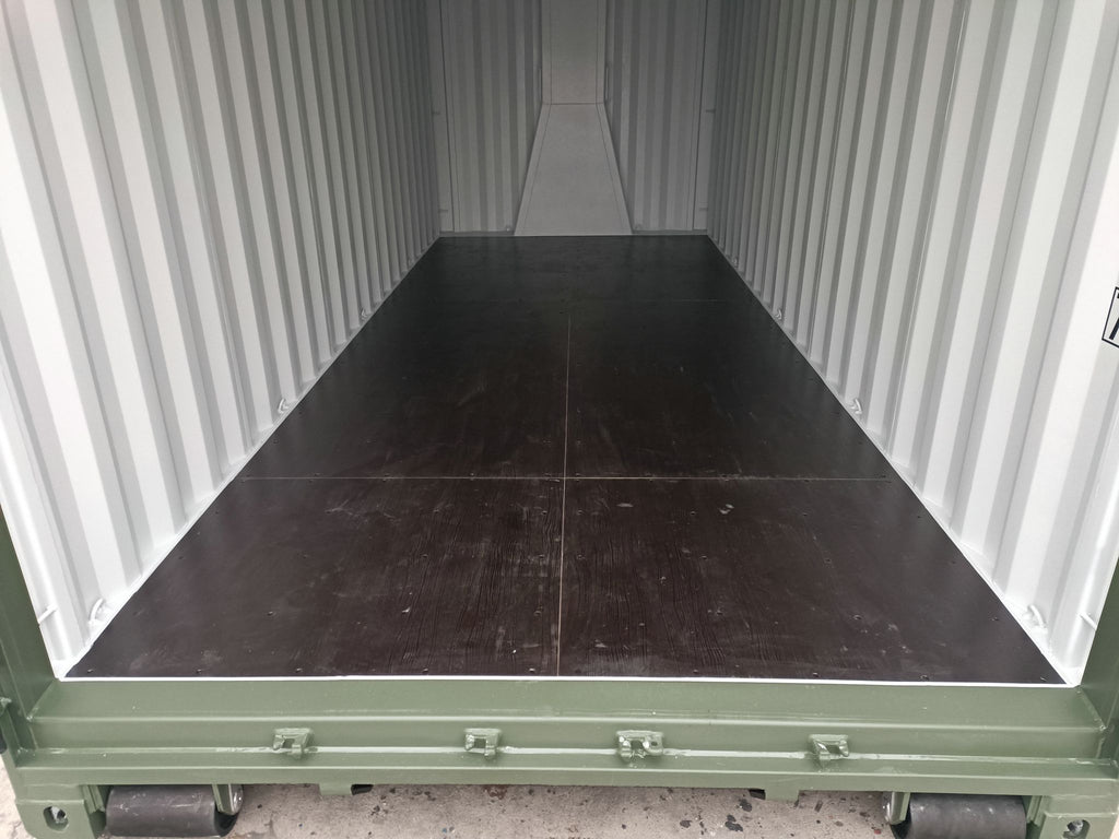 Dv de 20 pies con marco stanag