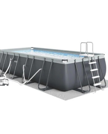 Piscina desmontable rectangular INTEX Ultra XTR Frame de 7,3 m x 3,6 m x 132 cm