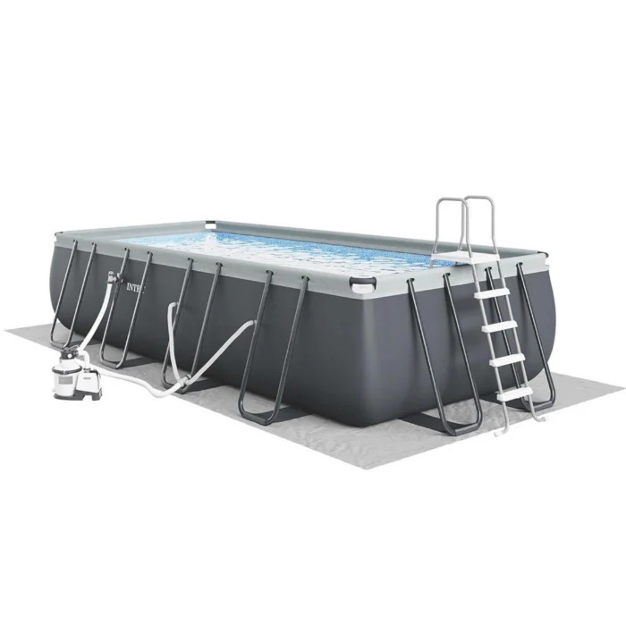 Piscina desmontable rectangular INTEX Ultra XTR Frame de 7,3 m x 3,6 m x 132 cm