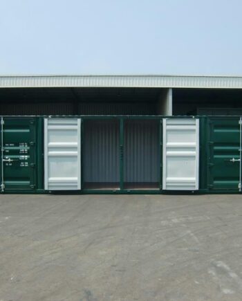 Contenedor De 40 Pies Lado Abierto En Promoción