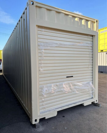 40′ X 8′ Pies Contenedor Con Rolling