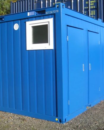 NUEVO CONTENEDOR SANITARIO DE 16 PIES (CTX)