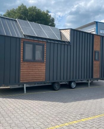 TINY HOUSE LISTA PARA ENTRAR A VIVIR