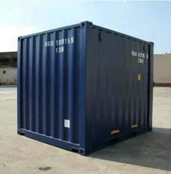 Contenedor de 10 pies nuevo – uso marítimo