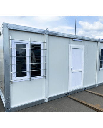 Bungalow de Obra 14m² (6×2.4)