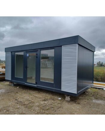 Contenedor Comercial 3×6 Espacio Abierto