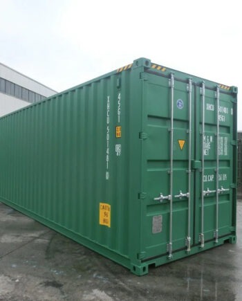 Nuevo Contenedor Marítimo High Cube de 40 Pies