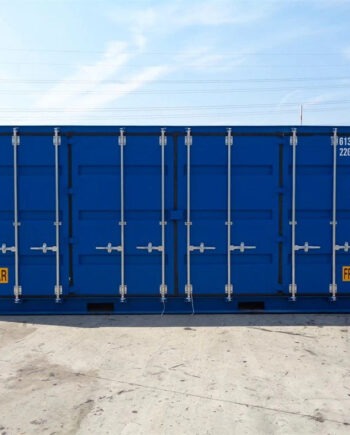 Contenedor de Envío de Doble Puerta de 20 Pies ( Open Side)