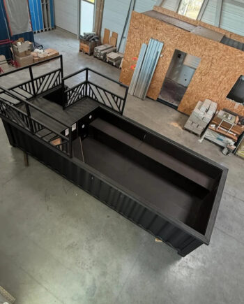 PISCINA CONTENEDOR DE 20 PIES