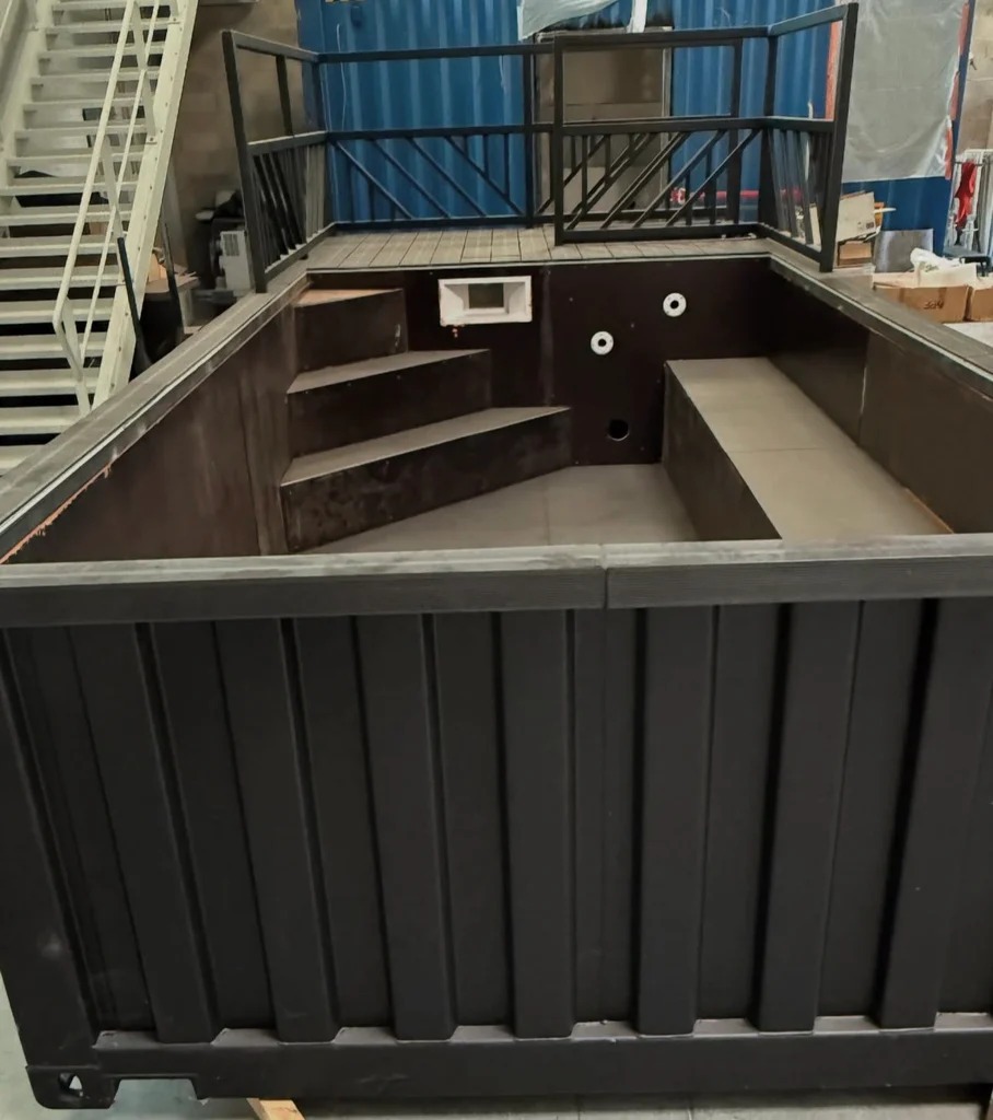 PISCINA CONTENEDOR DE 20 PIES