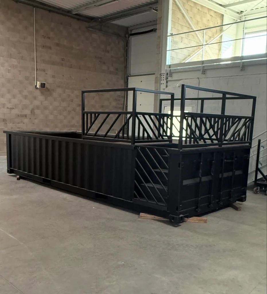 PISCINA CONTENEDOR DE 20 PIES