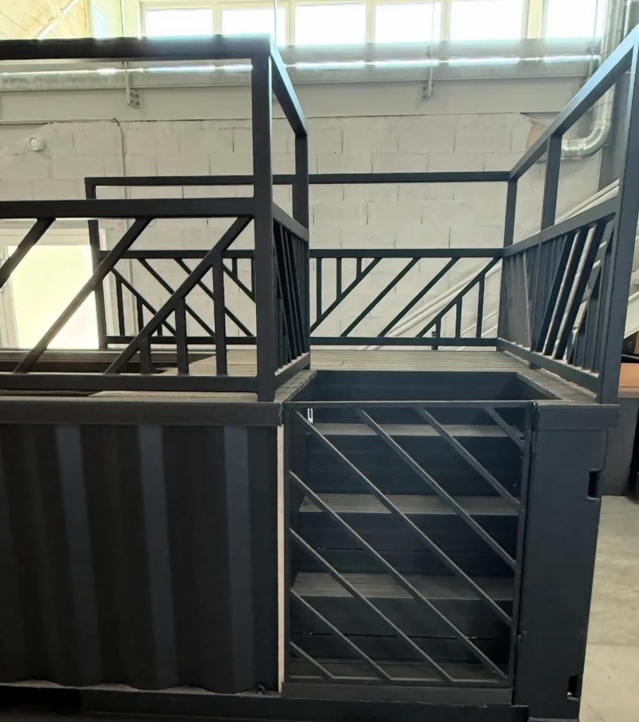 PISCINA CONTENEDOR DE 20 PIES