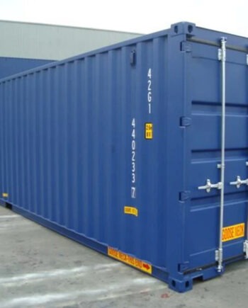 Contenedor de Envío de Puertas Dobles (DD) de 40 pies