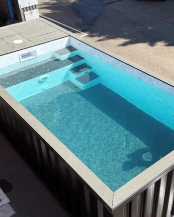 PISCINA CONTENEDOR DE 6M