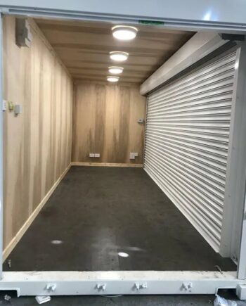 20ft x 8ft Roller Shutter Contenedores de Transporte