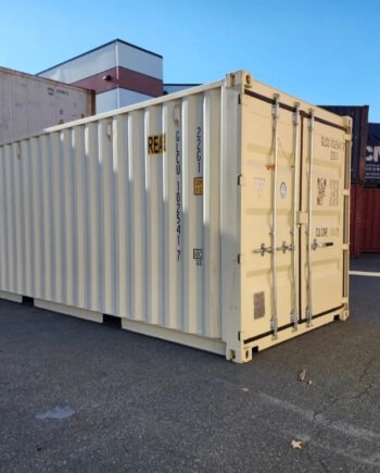 Contenedor De Doble Puerta Nuevo/De Un Solo Viaje De 20 Pies